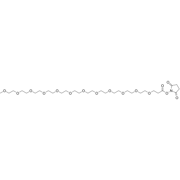 m-PEG12-NHS ester