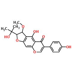 1"-甲氧基刺桐素 C