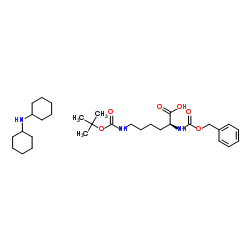 Nε-Boc-Nα-Cbz-L-赖氨酸二环己基铵盐