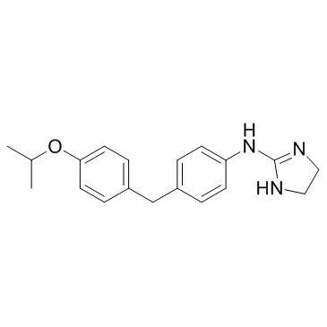 N-[4-(4-异丙氧基苄基)苯基]-4,5-二氢-1H-咪唑-2-胺