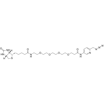 Biotin-PEG4-Picolyl azide