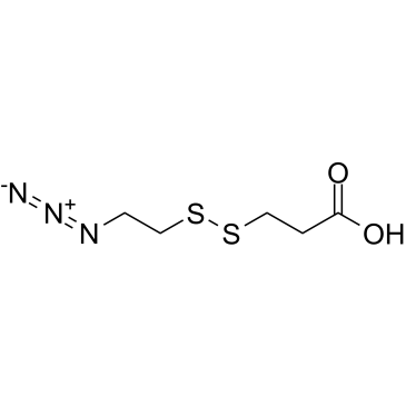 Azidoethyl-SS-propionic acid