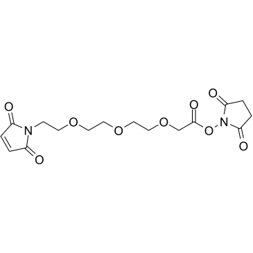 Mal-PEG3-C1-NHS ester