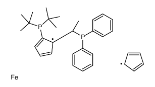 (S)-1-[(RP)-2-(二叔丁基膦)二茂铁]乙基二苯基膦