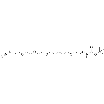 t-Boc-Aminooxy-PEG5-azide