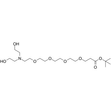 N,N-Diethanol amine-PEG4-Boc