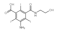 5-氨基-N-(2-羟基乙基)-2,4,6-三碘间甲酰苯甲酸