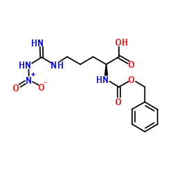 Nα-CBZ-Nω-硝基-L-精氨酸