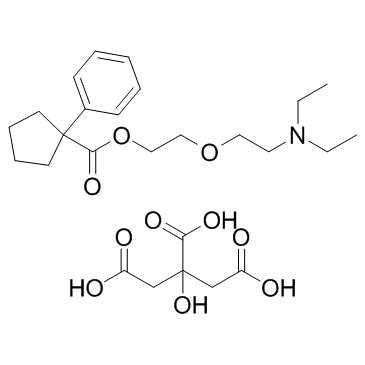 枸橼酸喷托维林