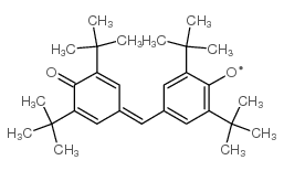 2,6-二叔丁基-(3,5-二叔丁基-4-氧代-2,5-环己二烯)-对甲苯氧 自由基