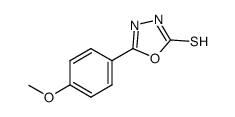 5-(4-甲氧苯基)-1,3,4-噁二唑-2-硫醇