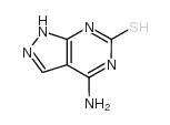 4-氨基-6-巯基吡唑酮[3,4-d]嘧啶