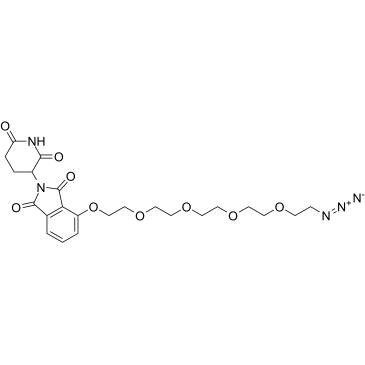 Thalidomide-O-PEG4-azide