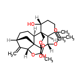 7,20-环氧贝壳杉-16-烯-1BETA,6BETA,7BETA,15BETA-四醇 6,15-二乙酸酯
