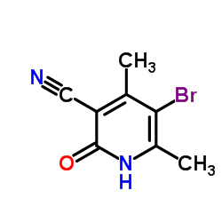 5-溴-3-氰基-2-羟基-4,6-二甲基吡啶
