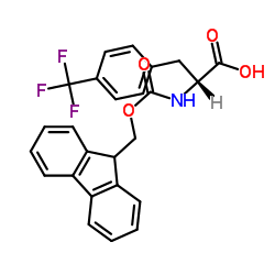 Fmoc-D-4-三氟甲基苯丙氨酸