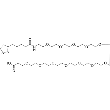 Lipoamido-PEG12-acid