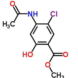 4-乙酰氨基-5-氯-2-羟基苯甲酸甲酯