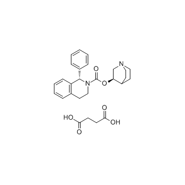 索非那新琥珀酸盐