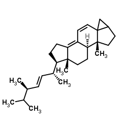 3,5-环麦角甾烷-6,8(14),22-三烯