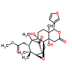 6-Deoxy-9alpha-hydroxycedrodorin