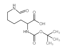 N-叔丁氧羰基-N'-甲酰基-L-赖氨酸