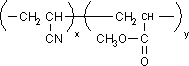 2-丙烯酸甲酯与2-丙烯腈的聚合物