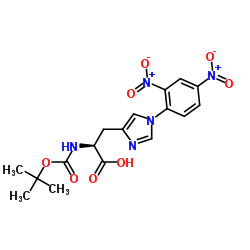 N-(叔丁氧羰基)-1-(2,4-二硝基苯基)-L-组氨酸