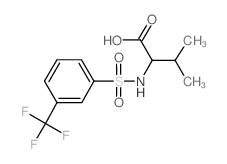 N-[3-(三氟甲基)苯磺酰基]缬氨酸