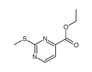 2-(甲硫基)嘧啶-4-羧酸乙酯