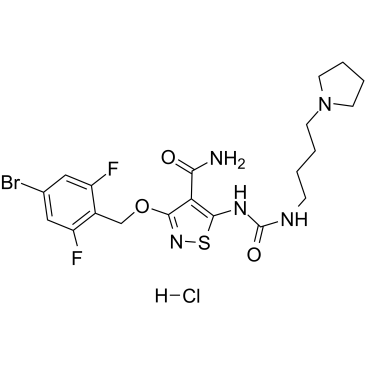 CP-547632 hydrochloride