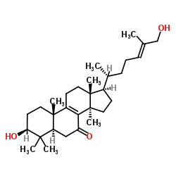 3,26-二羟基羊毛甾-8,24-二烯-7-酮