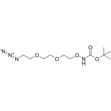 t-Boc-Aminooxy-PEG2-azide