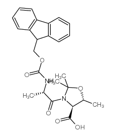 (4S,5R)-3-(N-芴甲氧羰基丙氨酰)-2,2,5-三甲基恶唑烷-4-羧酸