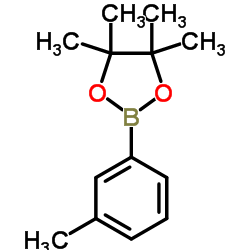 3-(4,4,5,5-四甲基1,3,,2-二氧杂硼烷-二基)甲苯