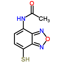 AABD-SH (=4-乙酰氨基-7-巯基-2,1,3-苯并恶二唑]