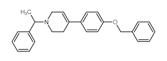 1,2,3,6-四氢-1-[(1R)-1-苯基乙基]-4-[4-(苯基甲氧基)苯基]吡啶