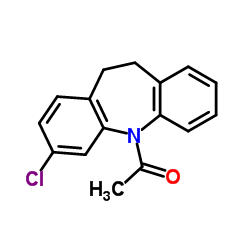 3-氯-5-乙酰基-10,11-二氢-5H-二苯并[b,f]氮杂卓