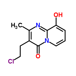 3-(2-氯乙基)-9-羟基-2-甲基-4H-吡啶并[1,2-a]嘧啶-4-酮