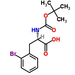 BOC-L-2-溴苯丙氨酸