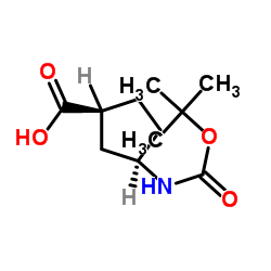(1R,3S)-N-叔丁氧羰基-1-氨基环戊烷-3-甲酸