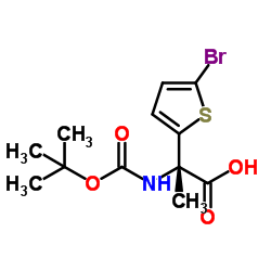 (R)-N-BOC-2-(5-溴噻酚基)