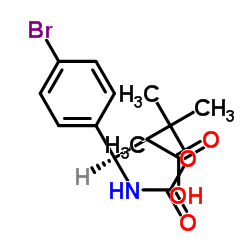 Boc-4-溴-L-beta-苯丙氨酸