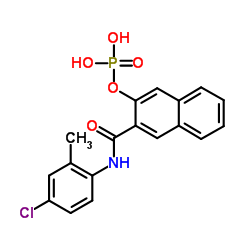 萘酚AS-TR磷酸酯,游离萘酚