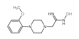 N-羟基-2-[4-(甲氧基苯)哌嗪-1-基]乙脒