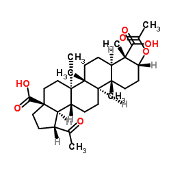 (3ALPHA,4ALPHA)-3-(乙酰氧基)-20-氧代-30-去甲羽扇烷-23,28-二酸