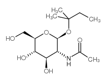 2-(2-甲基丁基)-2-乙酰氨基-2-脱氧-&beta;-D-吡喃葡萄糖苷