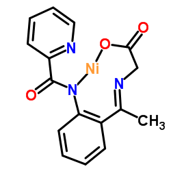 [N-[1-[2-(吡啶甲酰胺基)]亚乙基]甘氨酸基]镍