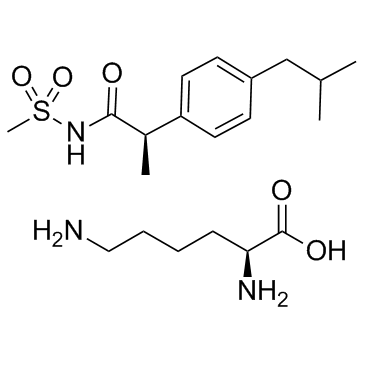 Reparixin L-赖氨酸盐