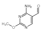 4-氨基-2-甲氧基嘧啶-5-甲醛